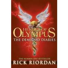 Heroes of olympus books The Heroes of Olympus: The Demigod Diaries (Hardcover, 2012)