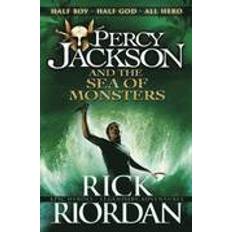 Percy jackson Percy Jackson and the Sea of Monsters (Book 2) (Häftad, 2013)