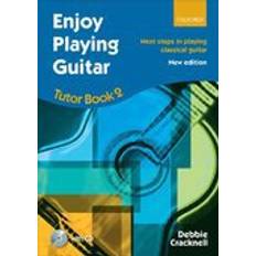 Classical guitar Enjoy Playing Guitar Tutor Book 2 + CD: Next steps in playing classical guitar (Audiobook, CD, 2012)