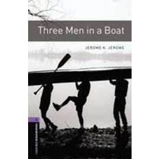 Oxford Bookworms Library: Level 4:: Three Men in a Boat (Häftad, 2007)