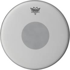 Negro Parches de tambor Remo Parche Drum Head Controlled Sound x blanco rugoso, coated 14" CX-0114-10