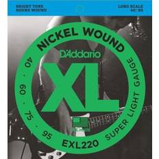 D'Addario EXL220