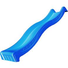 Rutchebaner Legeplads Jungle Gym Star Slide Blue 265cm