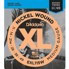 D'Addario EXL115W