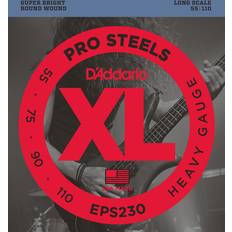 Lourd Livres D'Addario EPS230 Cordes de basses