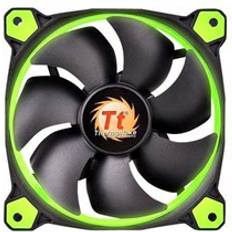 Refrigeración de Computadoras Thermaltake RiingED Green 140mm