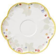 Yellow Saucer Plates Villeroy & Boch Spring Awakening Saucer Plate 16.5cm