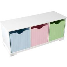 Nantucket Storage Bench