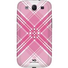 White Diamonds Grid Case (Galaxy S3)