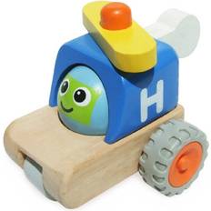 Wonderworld Legetøjsbil Wonderworld Smiling Helicopter