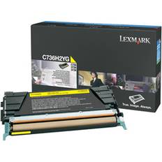 Ink & Toners Lexmark C736H2YG (Yellow)