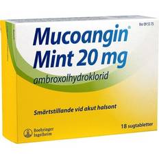 Mucoangin Mint 20mg