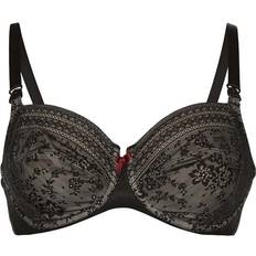 Fleur Underwire Nursing Bra Black (5053)