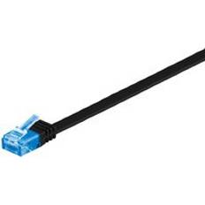 Flat u utp cat6a rj45 MicroConnect Flat U/UTP Cat6a RJ45 - RJ45 3m