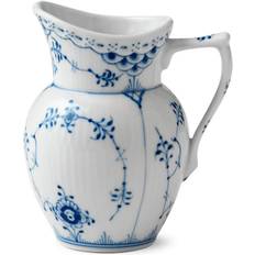 Royal Copenhagen Cream Jugs Royal Copenhagen Blue Fluted Cream Jug 0.17L