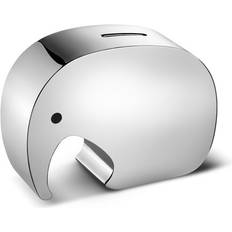 Georg Jensen Miniphant Money Box & Basket