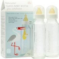 Natursutten Sutteflasker & Service Natursutten Sutteflaske i Glas 240ml
