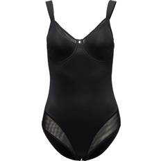 Élasthanne/Lycra/Spandex Bodys Triumph True Shape Sensation Shaping Body Wired - Black