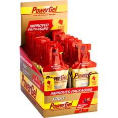 Frugter Kulhydrater PowerBar PowerGel Fruit Red Fruit Punch 41g 24 stk