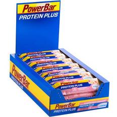 Bares PowerBar Protein Plus L-Carnitina Raspberry Yogurt 35g 30 pcs