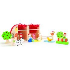 Legler Wooden Farm Play Set