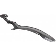 Zefal Black MTB, Technopolymer resin with dual material spoiler, On seat post adjustable clamp all type of seat post