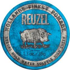 Pomadet Reuzel Blue Strong Hold High Sheen Pomade