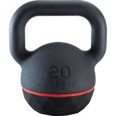 20 kg Kettlebells Domyos Kettlebell gietijzer met rubberen basis 20 kg