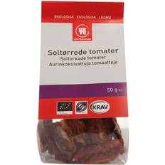 Soltørrede tomater Urtekram Soltørrede Tomater Økologisk 50g 50g