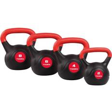 4kg kettlebell Toorx Kettlebell 4 kg negro rojo Orange/Black