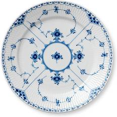 Royal Copenhagen Blue Fluted Half Lace Flat tallrik 27cm