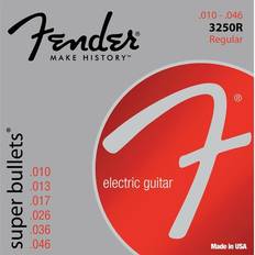 Fender Boeken Fender 3250R Super Bullet, Nickel Plated Steel Guitar Strings