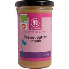 Urtekram Peanut Butter Smooth Eco 230g