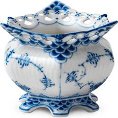 Royal Copenhagen Blue Fluted Full Lace Sugar bowl