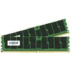 Crucial 64 GB DDR42400 módulo de memoria 4 x 16 GB 2400 MHz ECC