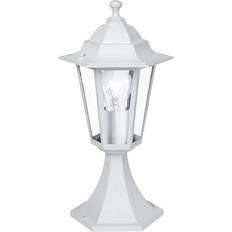 Hvid Pullerter Eglo Laterna Pullert 38.5cm