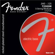 Bas Boeken Fender Super 7250 45-125 Bassguitar strings