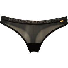 Gossard Glossies Thong - Black