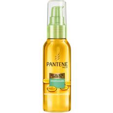 Pump Hair Oils Pantene Smooth & Sleek Dry Oil with Argan Oil 100ml