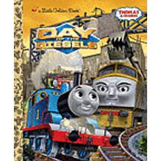 Books Day of the Diesels (Little Golden Book) (Hardcover, 2012)