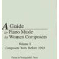 A Guide to Piano Music by Women Composers: Volume I Composers Born Before 1900 (Inbunden, 2002)