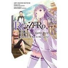 Re:zero Re:Zero - Starting Life in Another World: Vol. 1 (Manga) - Chapter 1: A Day in the Capital (Hæftet, 2016)