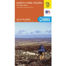 OS Explorer OL27 North York Moors - Eastern area (OS Explorer Map)