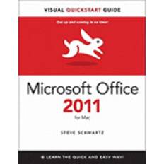 Books Microsoft Office 2011 for Mac: Visual QuickStart (Paperback, 2011)