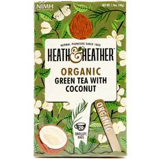 Organic Green Tea with Coconut