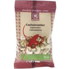 Cashewnødder Urtekram Cashewnødder Økologisk 80gm 80g