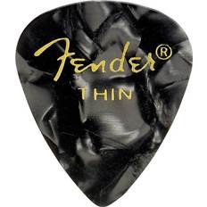 Musical Accessories Fender 351 Shape Celluloid Guitar Picks 12-pack