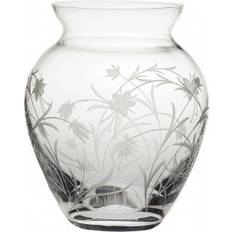 Royal Scot Crystal Vases Royal Scot Crystal Meadow Flowers Posy Vase 12cm