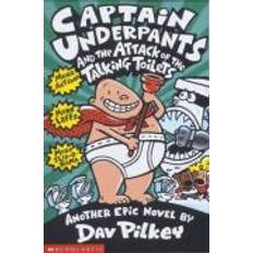 Captain Underpants and the Attack of the Talking Toilets (Paperback, 2000)