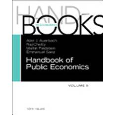 Handbook of Public Economics (Inbunden, 2013)